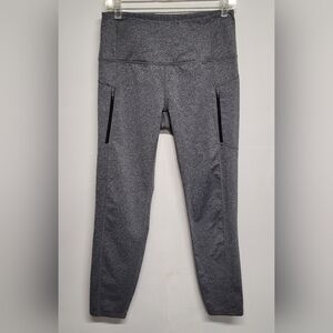 RBX Work Out Athletic Leggings M Grey